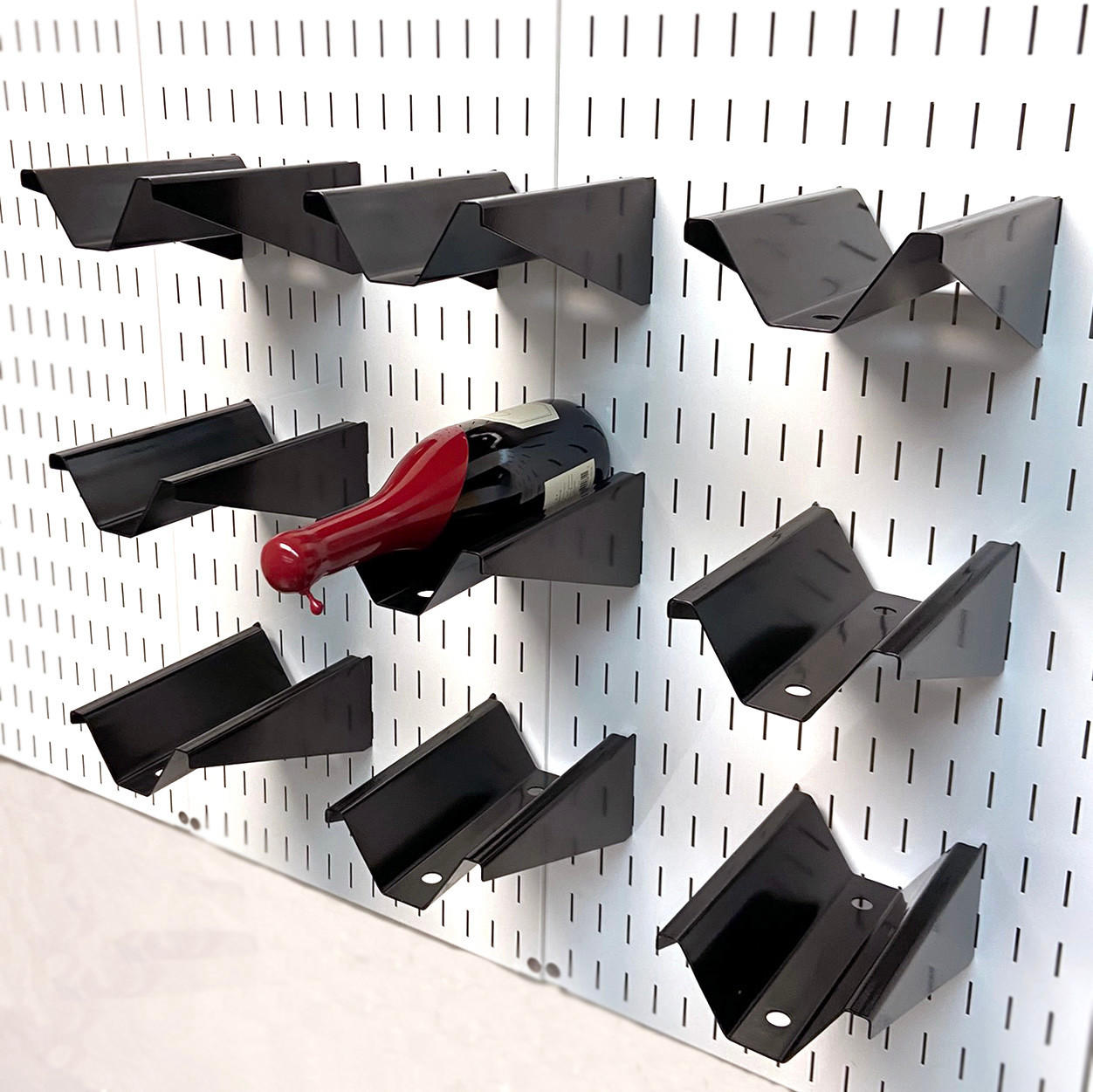 Wall Mounted Wine Rack