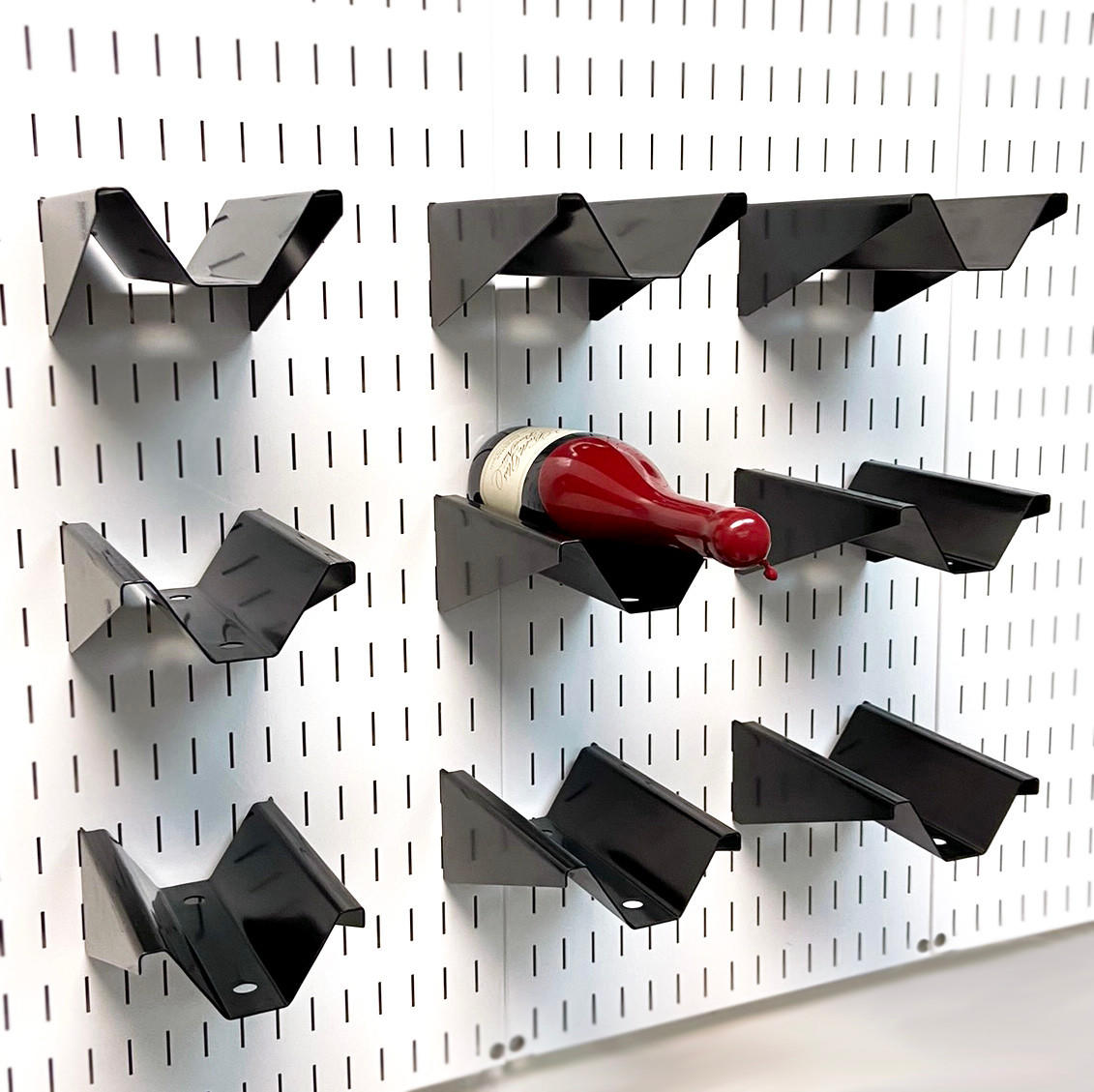 Wine Bottle Rack Organizer