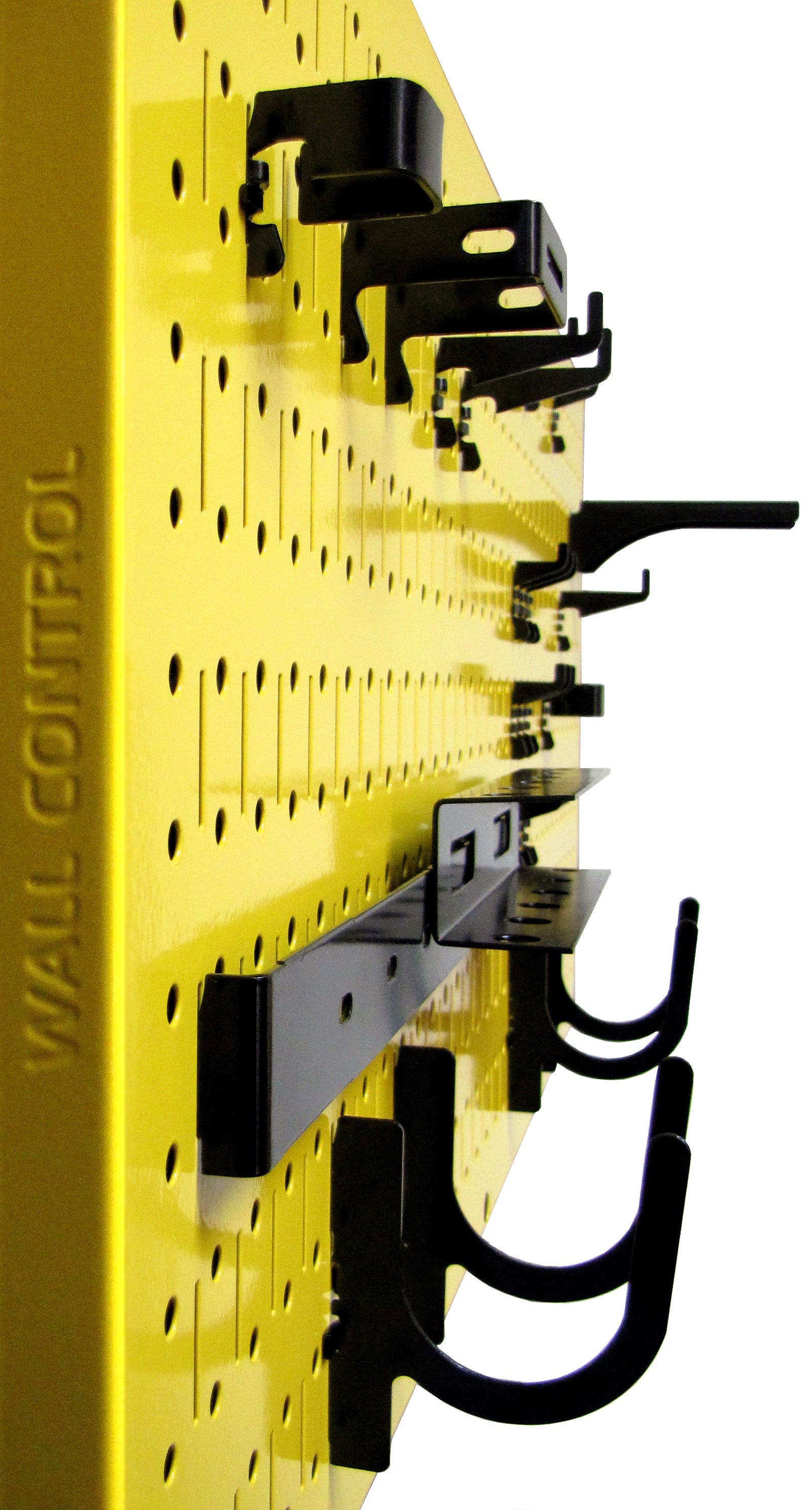 16in x 32in Horizontal Metal Pegboard Tool Board Panel
