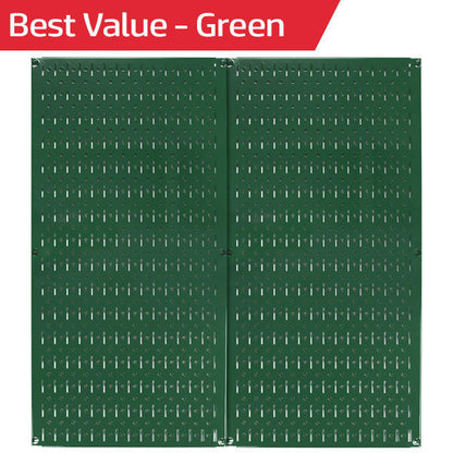 Best Value Green Pegboard - Best Seller Wall Control Green Metal Peg Boards