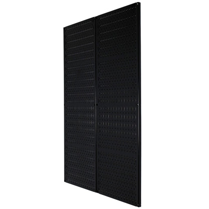 Black 48" Pegboard - 4 Foot Peg Boards