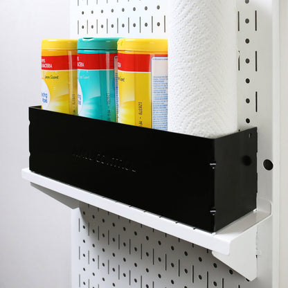 Wall Control Pegboard Shelf Guard