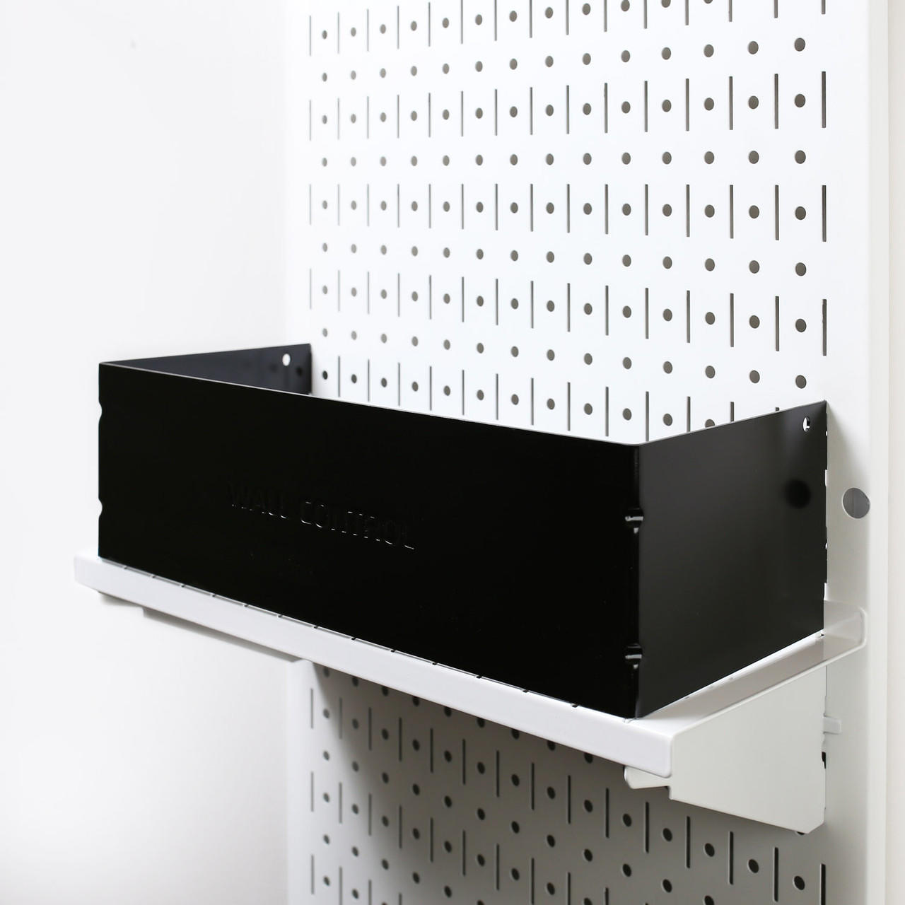 Black Shelf Guard