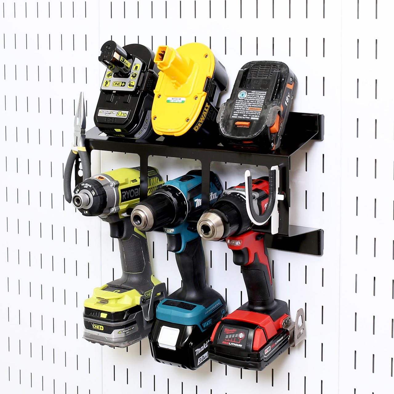 Impact Drill Pegboard Storage Bracket