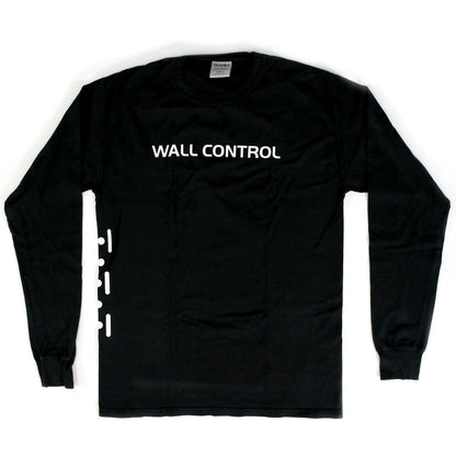 Black Wall Control Logo T Shirt