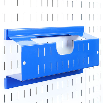 Angle Grinder Storage Rack Pegboard Organizer - 4-1/2" & 7" Angle Grinder Holders