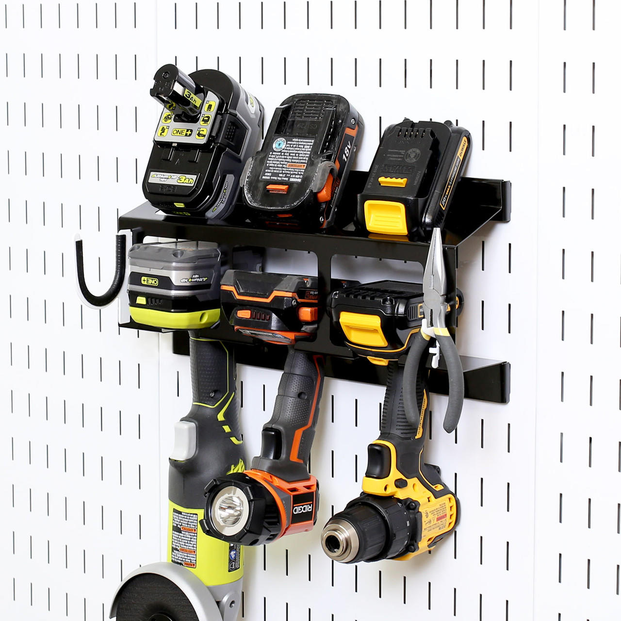 Drill Power Tool Storage Organizer Rack