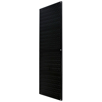 Limited Stock - Single 48in Custom Pegboard Panel - 48in Tall x 16in Wide Galvanized Pegboard