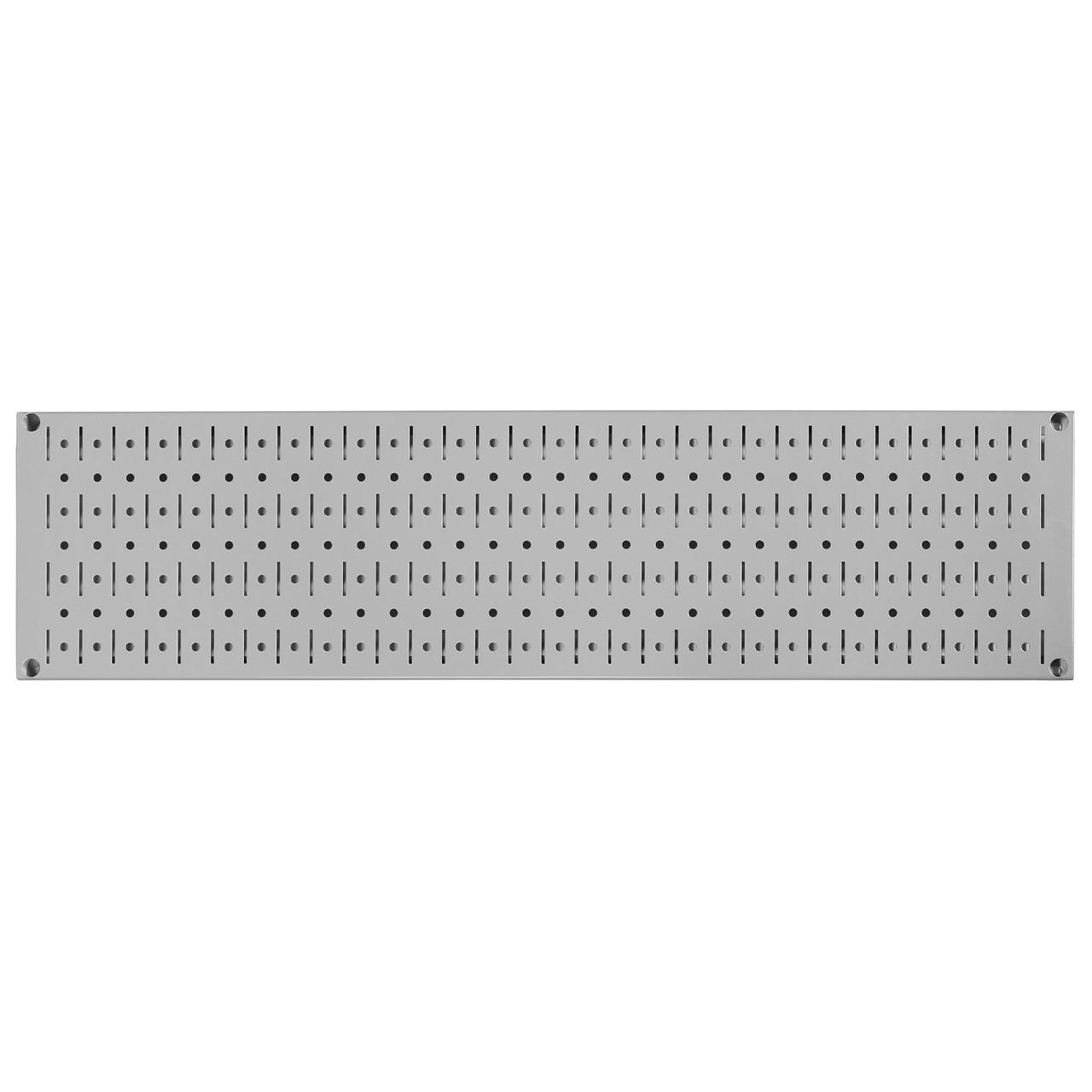 Gray Pegboard - Grey Pegboard for Garage Tool Storage