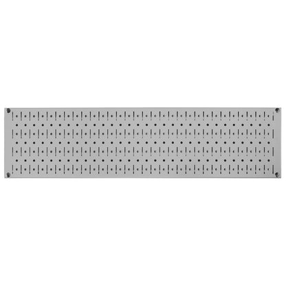 Gray Pegboard - Grey Pegboard for Garage Tool Storage