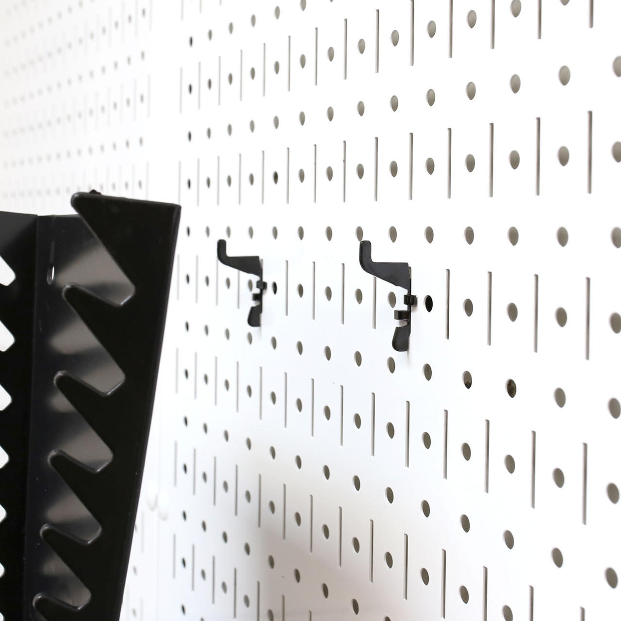 Easy to Use Pegboard Wrench Holder Organizer Bracket
