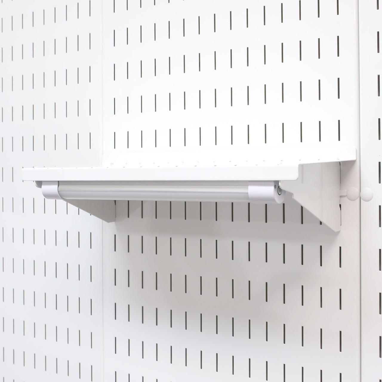 Metal Pegboard LED Light