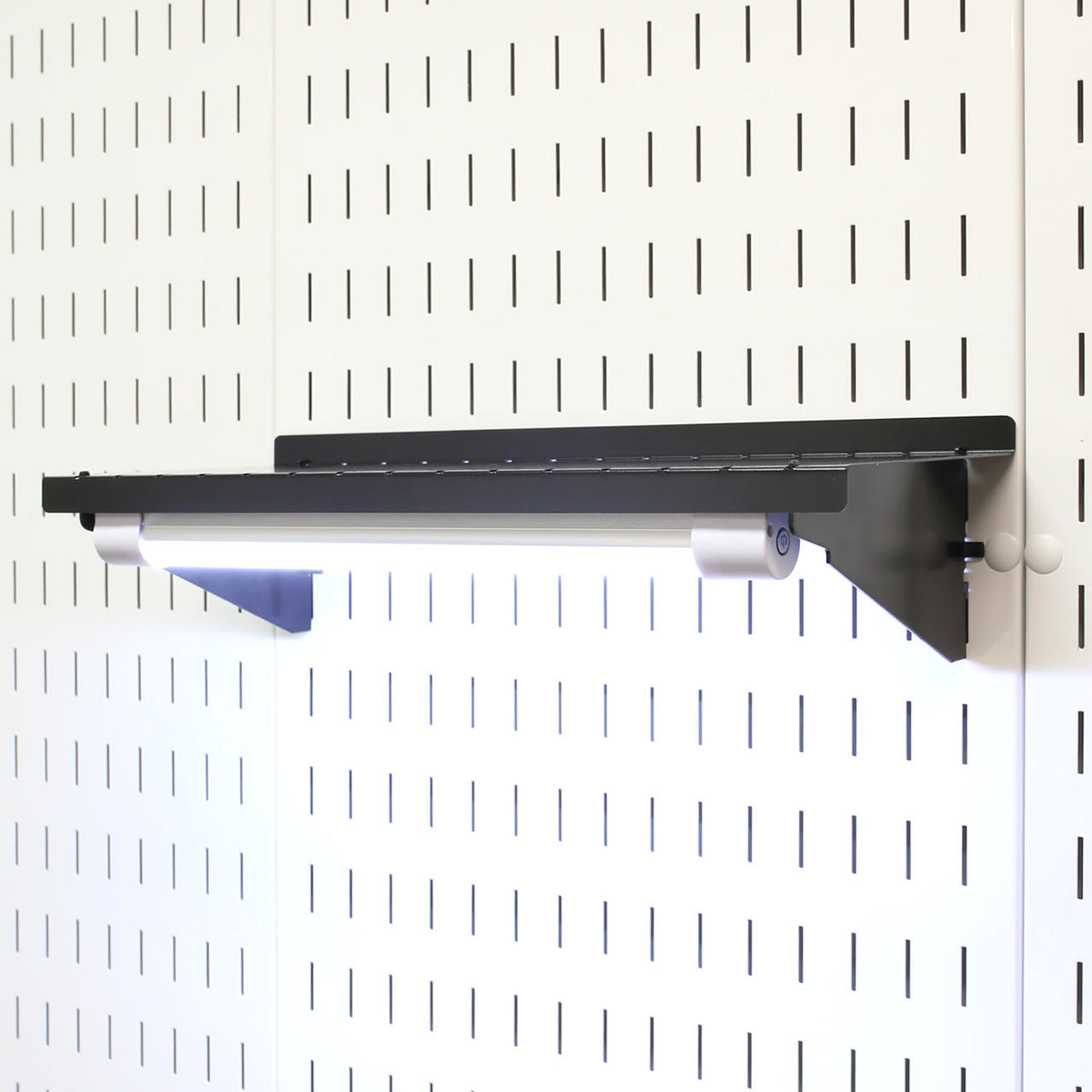 Rechargeable Magnetic LED Light Bar for Wall Control Metal Pegboard
