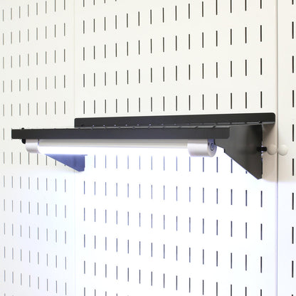 Rechargeable Magnetic LED Light Bar for Wall Control Metal Pegboard