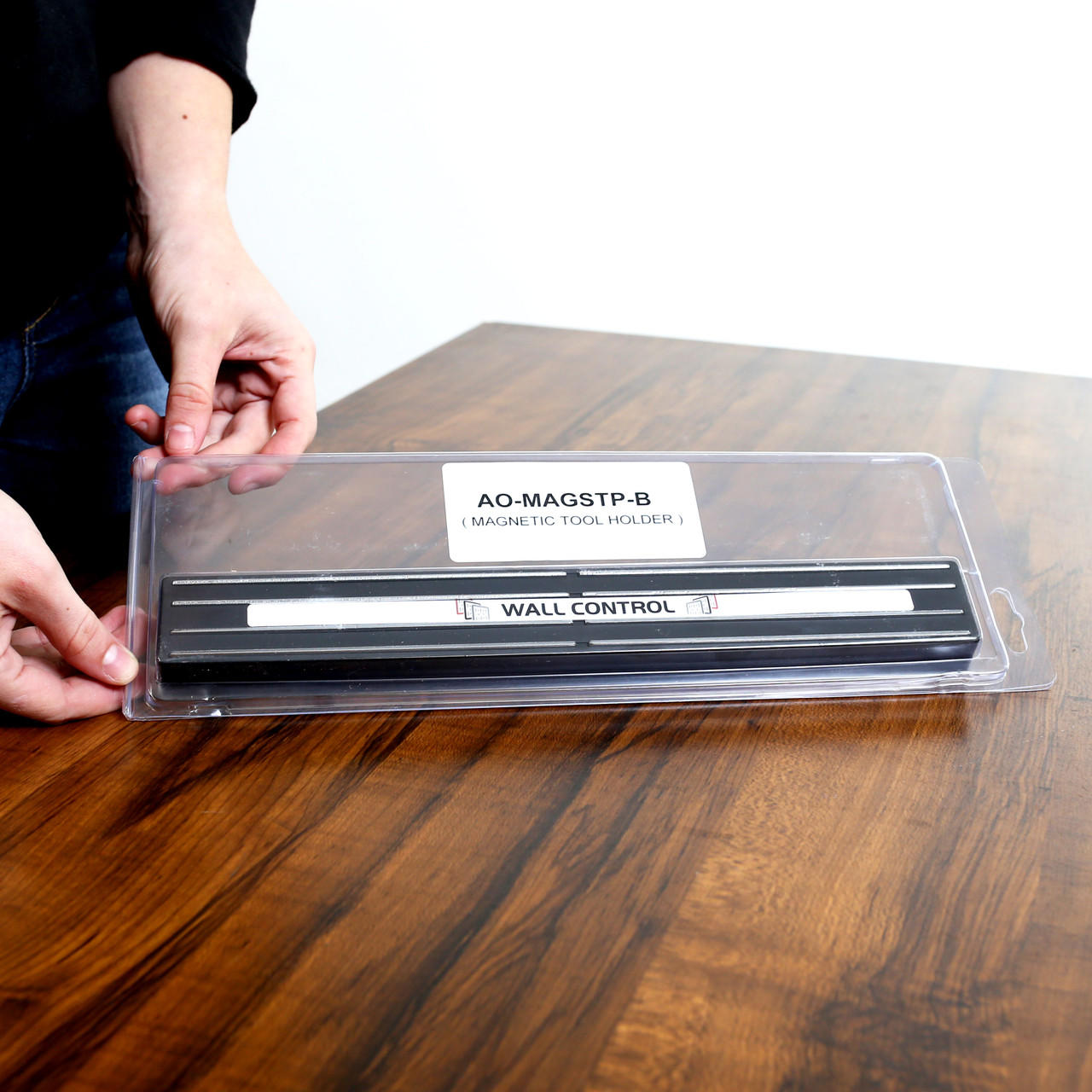 Pegboard Magnetic Strips - Magnetic Organizer