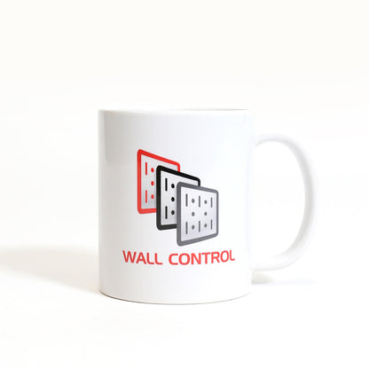 White Coffee Mug - Wall Control Brand