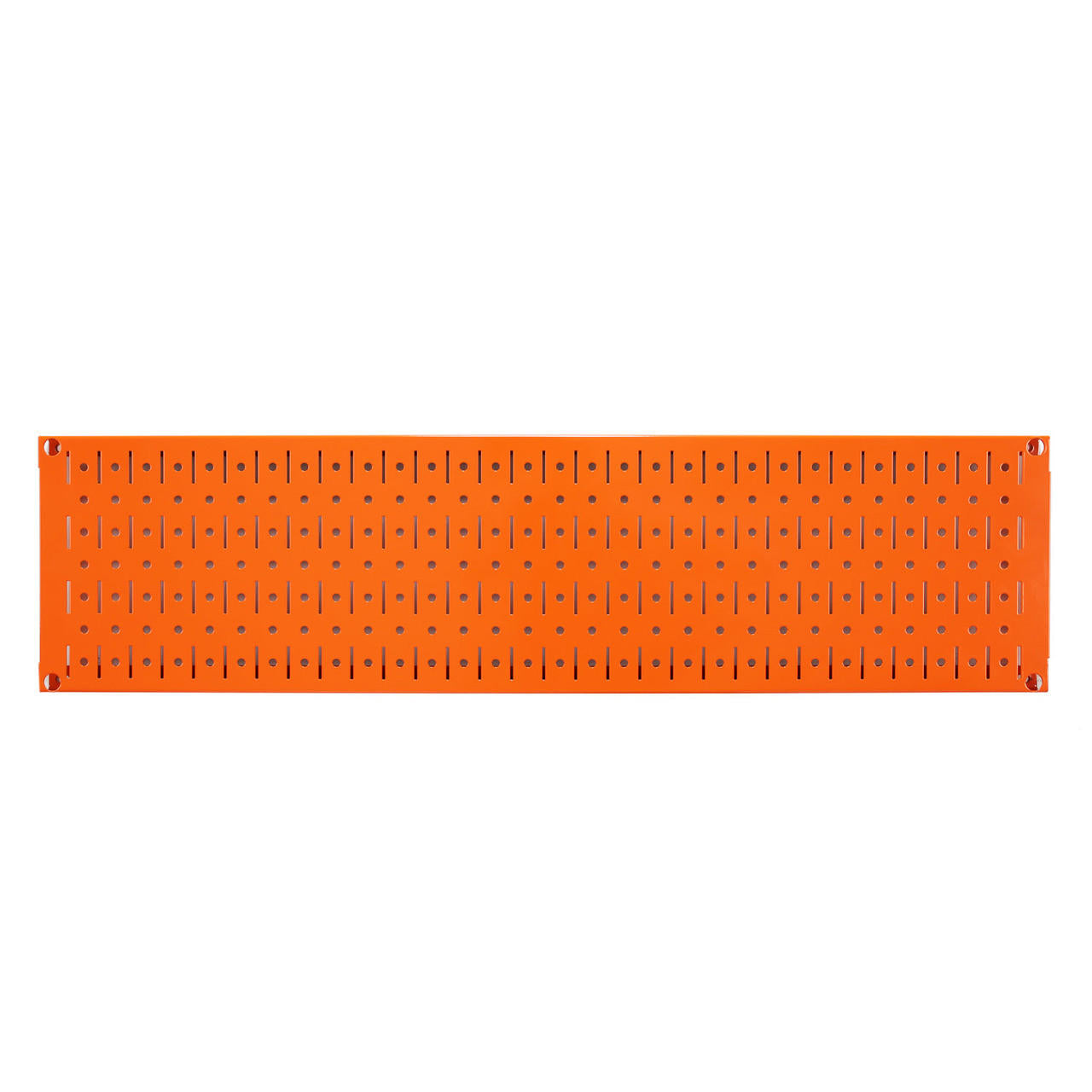 Orange Pegboard