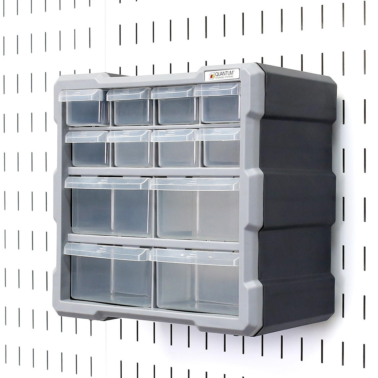 Pegboard Bin Cabinet Wall Control