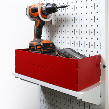 Shelf Guard and Wall Containment Stabilizing Bracket