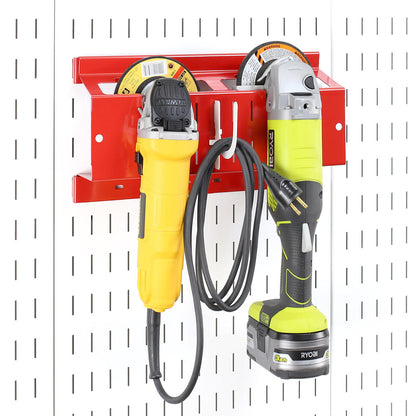 4-1/2 Inch Grinder Wall Storage Rack Organizer