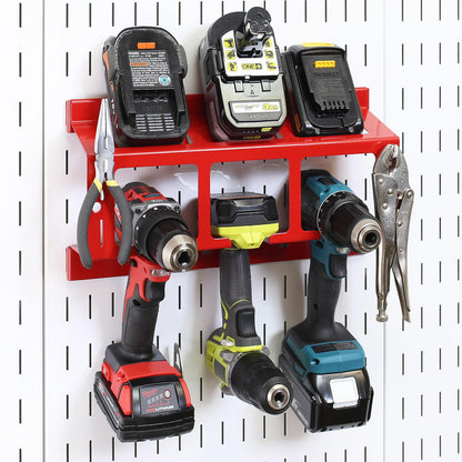 Pegboard Drill Wall Holder for All Drills