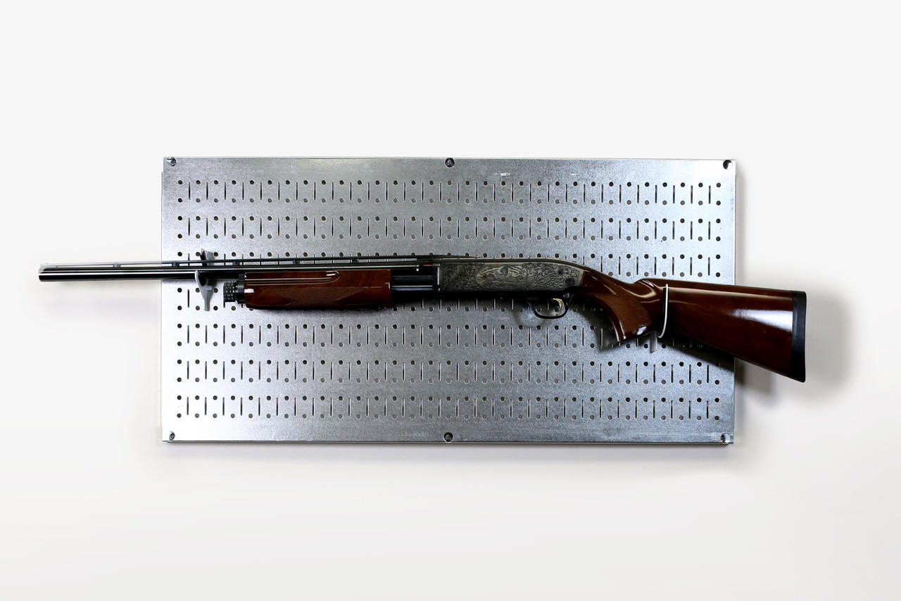 Pegboard Firearm Storage