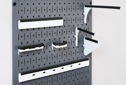 Rubber Pegboard Hook Liner for Wall Control Pegs