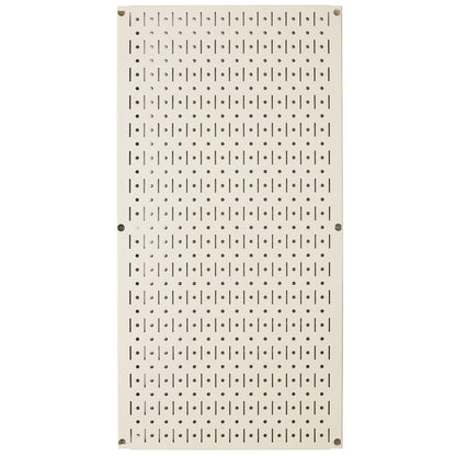 wall control beige pegboard tan peg board