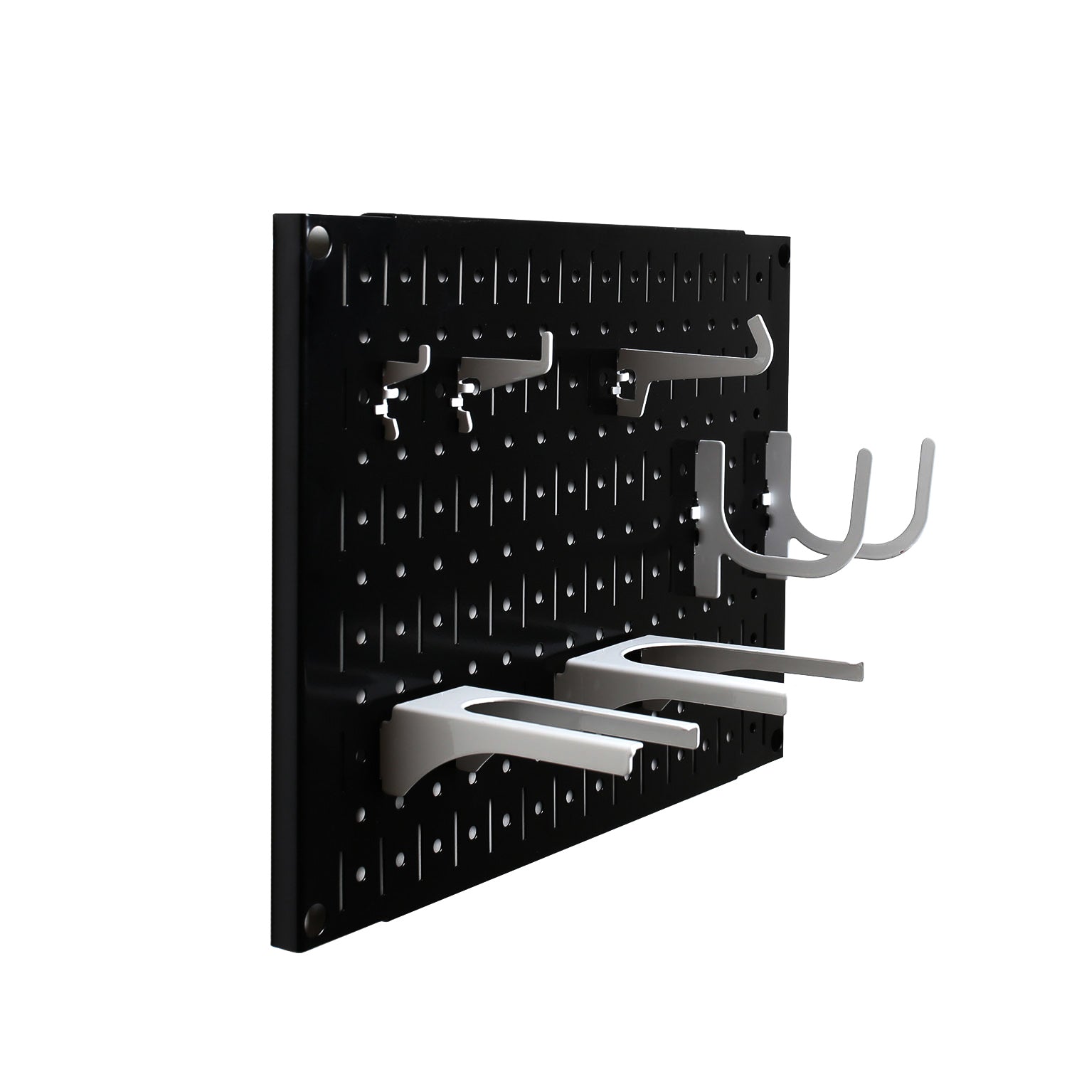 12in x 16in Metal Pegboard Tile Fun Size Tool Board Panel