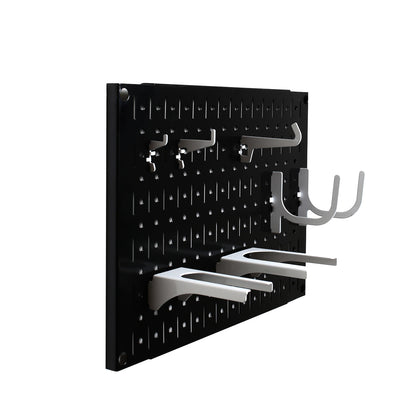 12in x 16in Metal Pegboard Tile Fun Size Tool Board Panel