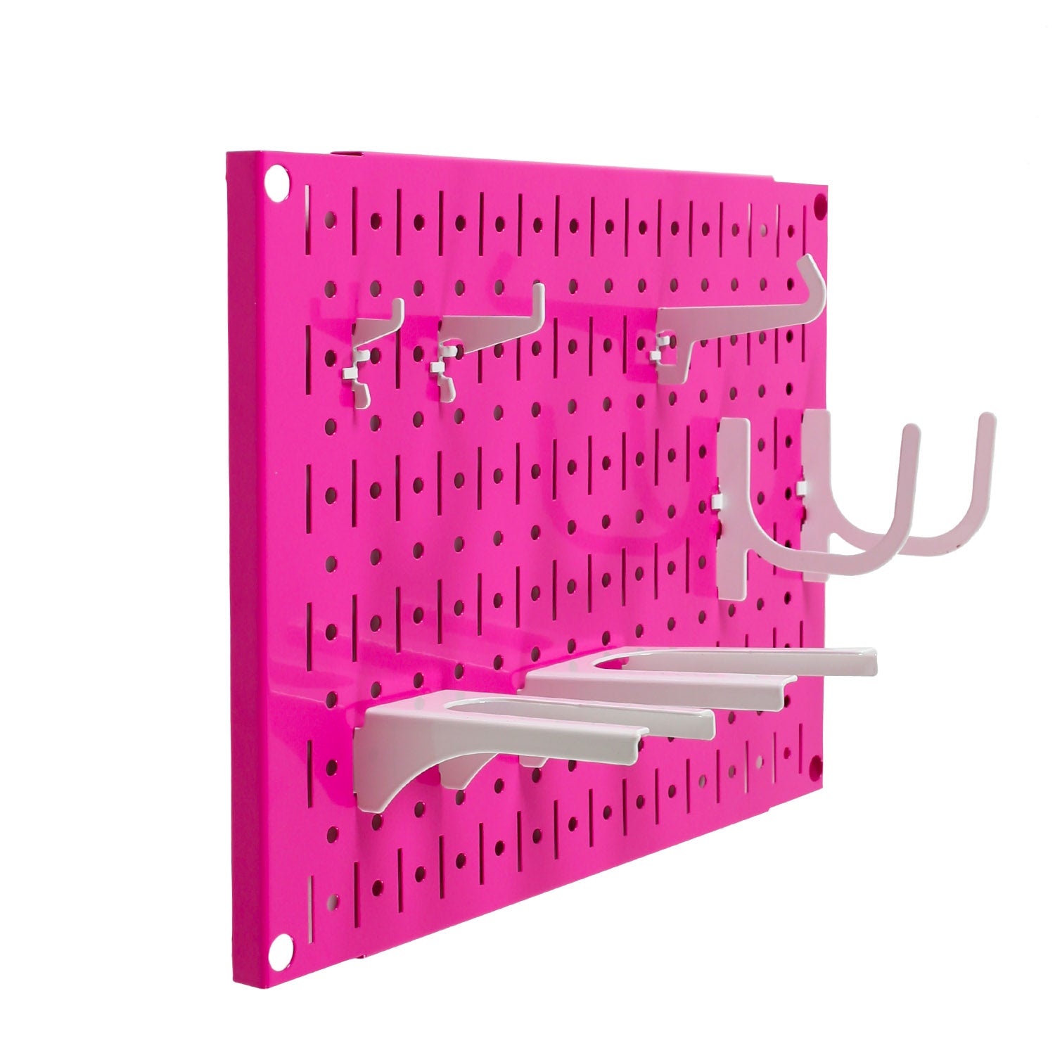 12in x 16in Metal Pegboard Tile Fun Size Tool Board Panel