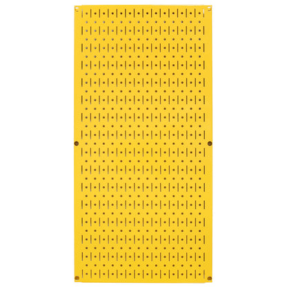 Yellow Pegboard
