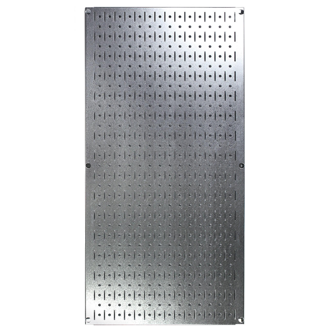 Galvanized Metal Wall Control Pegboard
