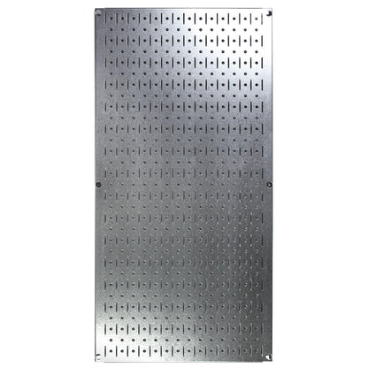 Galvanized Metal Wall Control Pegboard