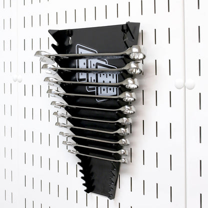 Hanging Wrench Holder on Peg Board