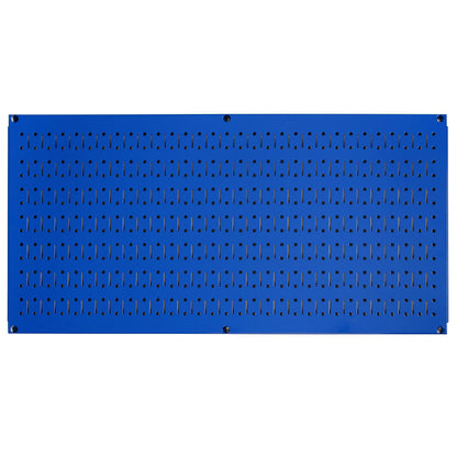 Blue Peg Boards Colored Pegboard