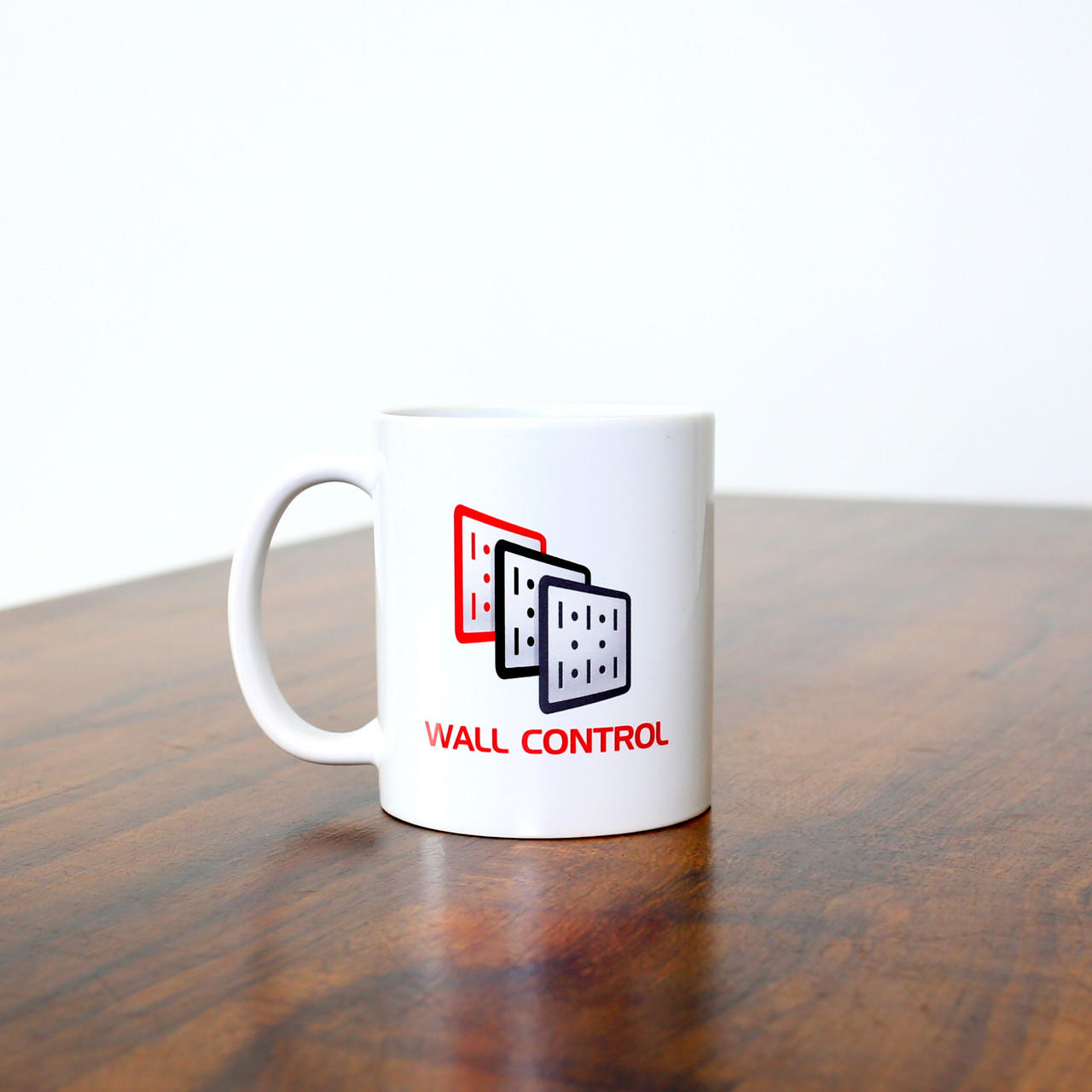Wall Control Logo Ceramic Coffee Mug