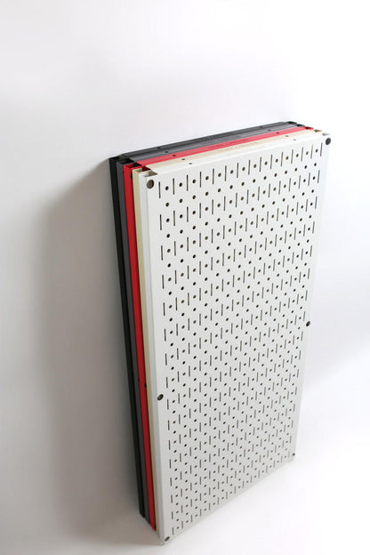 Wall Control Metal Pegboards with Matte Finish