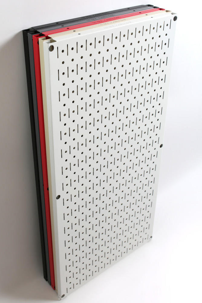 Wall Control Metal Pegboards with Matte Finish