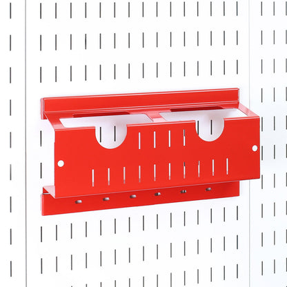 Metal Pegboard Grinder Holder Storage