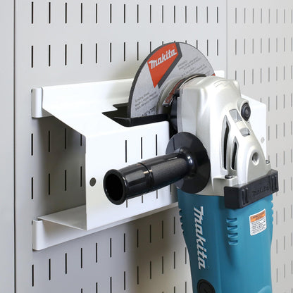 Angle Grinder Storage Rack Pegboard Organizer - 4-1/2" & 7" Angle Grinder Holders