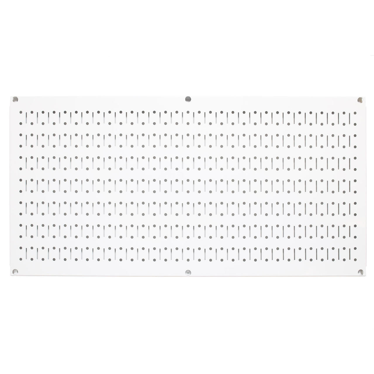 16in x 32in Horizontal Metal Pegboard Tool Board Panel
