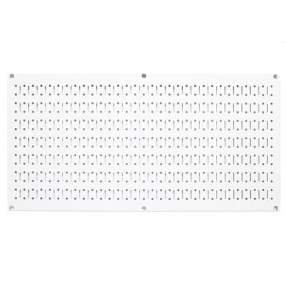 White Pegboard Colored Peg Board