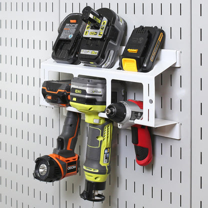 Wall Mounted Drill Storage Rack
