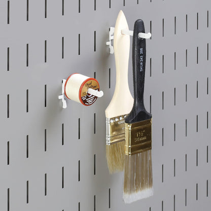 Paint Brush Organizer - Thread Spool Storage Rack