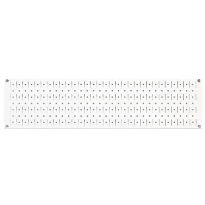 White Pegboard White Peg Boards