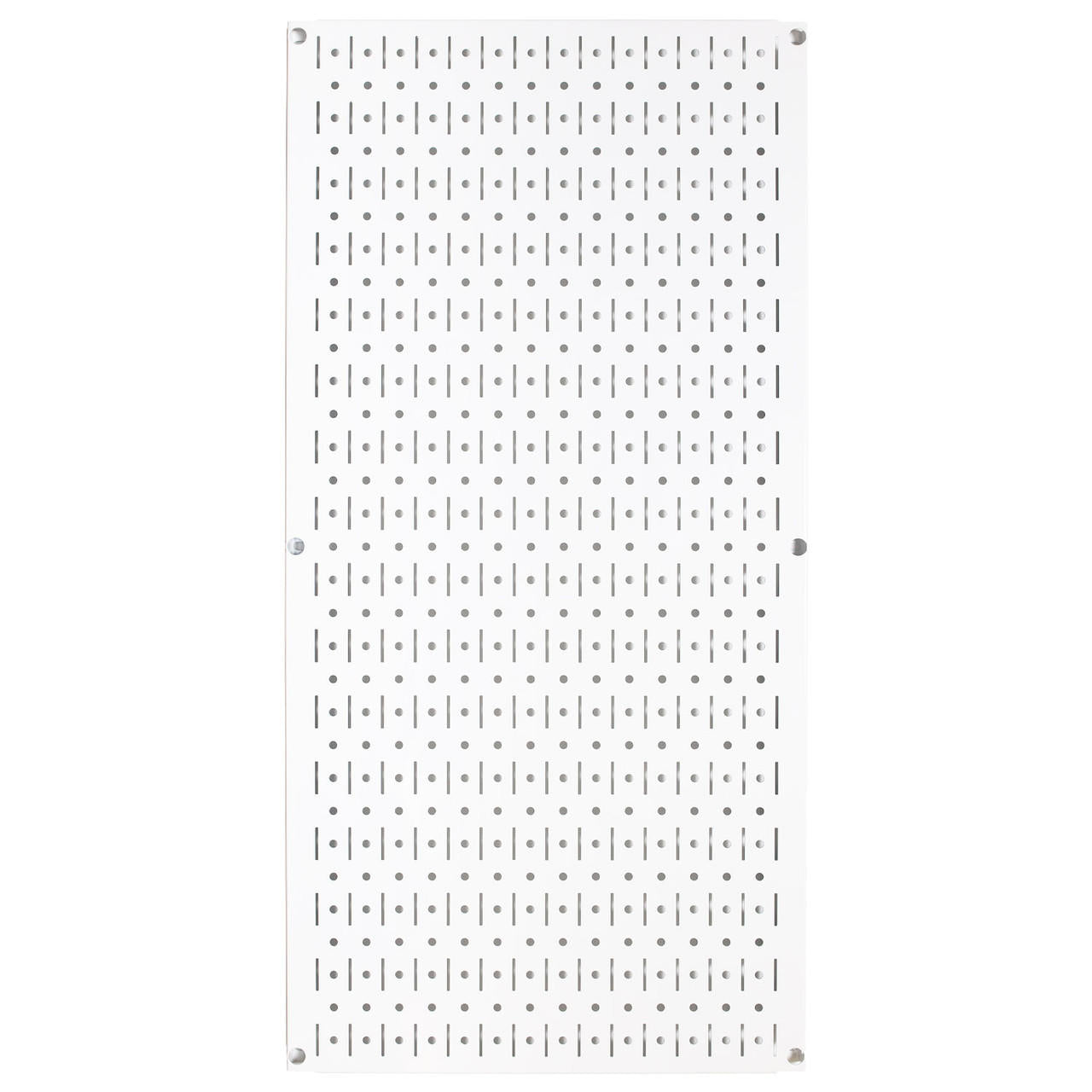 White Wall Control Peg Board