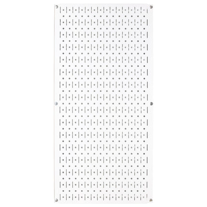 White Wall Control Peg Board