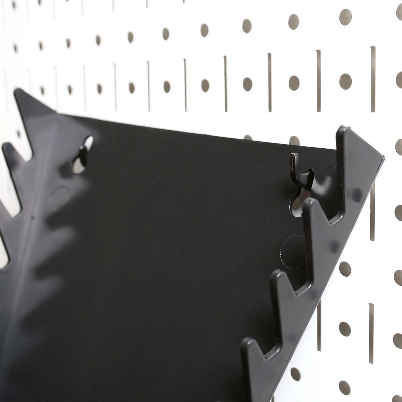Pegboard Wrench Organizer Wall Bracket