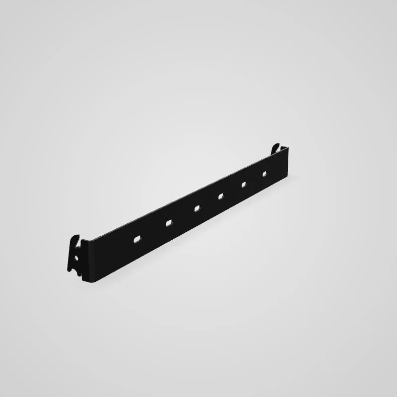 14in Slotted Metal Pegboard Accessory Hanger - 10-AH-014 - 3D preview